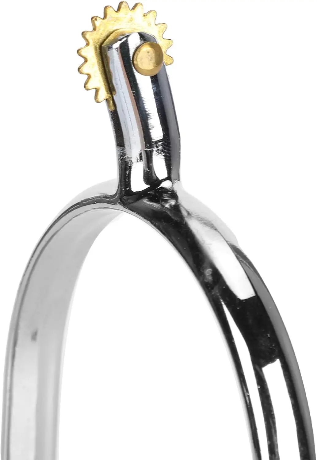 Конные шпоры из цинкового сплава, мужские шпоры с вращающимся медным полотенцем для верховой езды, конные соревнования