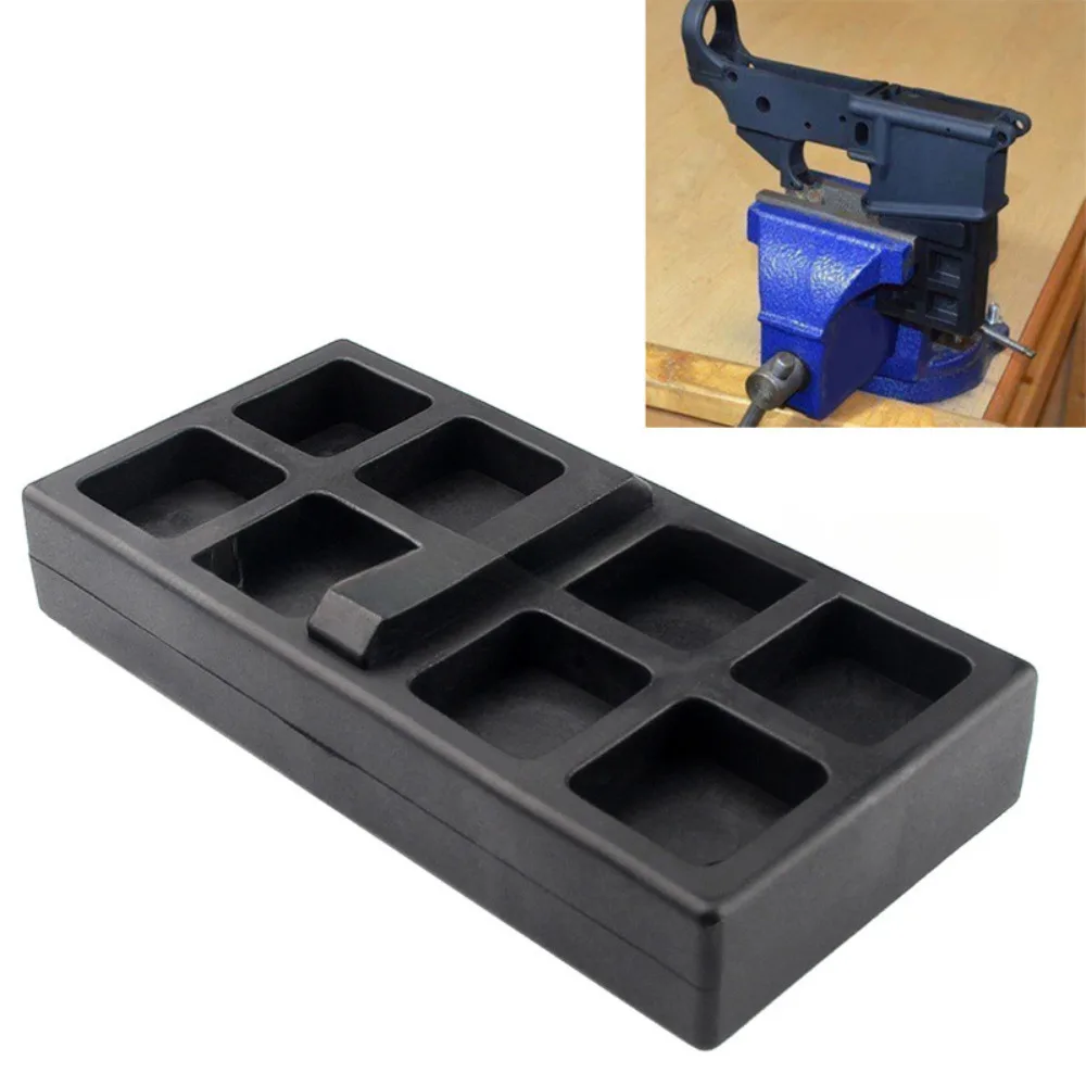 AR15 Tool Box Clamp Repair Box AR15 Repair Tool Smithing AR15 Lower Receiv