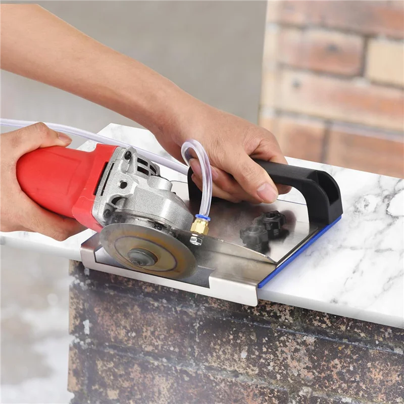 ABBP-2X 45 Degree Tile Chamfering Tool -Angle Grinder Stand For Tile 45° Chamfer Cutting,Grinder Tool