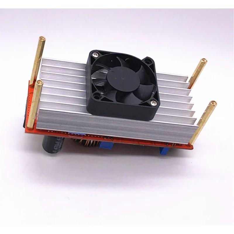 1500W Upgrade 1800W DC-DC Boost Constant Voltage Constant Current Adjustable Power Supply Module 12-60V Liter 12-90V