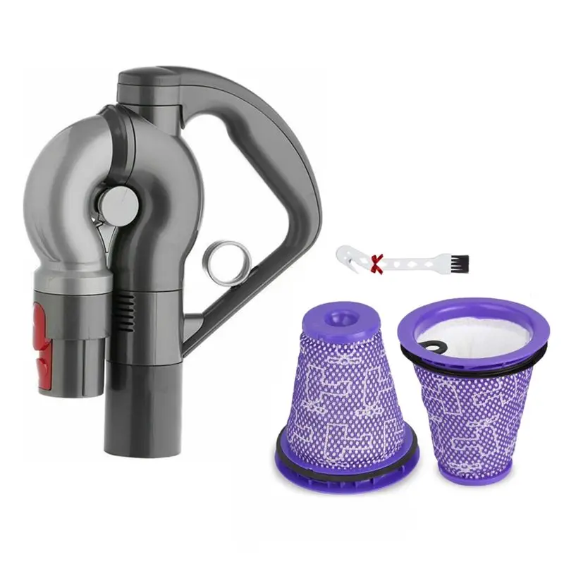 

【A26P】Гибкая ручка-щетка и набор фильтров для пылесосов Dyson CY18 CY22 CY23 CY24 CY25 CY26 CY27 CY28 DY75 DY77 DY78