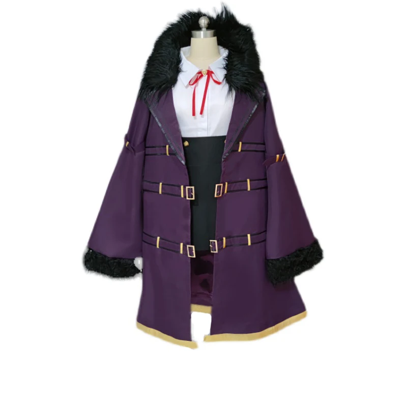 

Game Blue Archive Rikuhatima Aru Uniform Cosplay Costume Halloween Christmas Party Custom Made