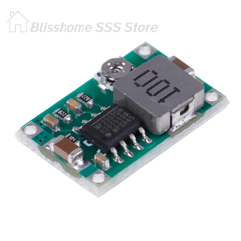 【S】New High Quality 3A 340KHz Mini Dc-Dc Step Down Converter Volt Regulator 5V-23V To 3.3V 6V 9V 12V Accessories for Use