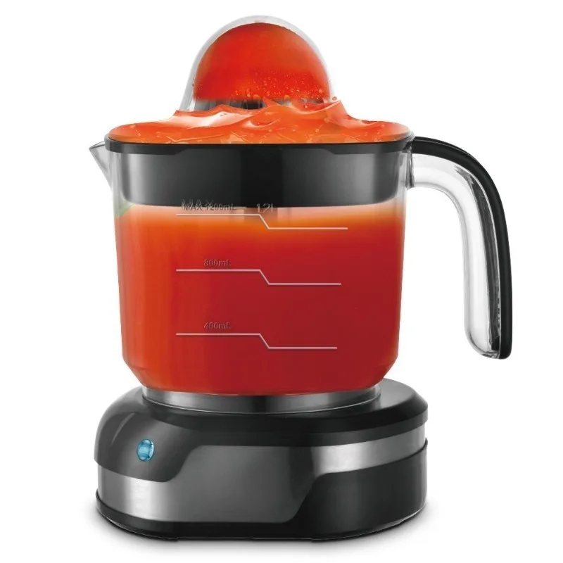 1.2L Large Capacity Electric Juicer Automatic Fresh Orange Juice Maker Portable Fruit Extractor for Household Use