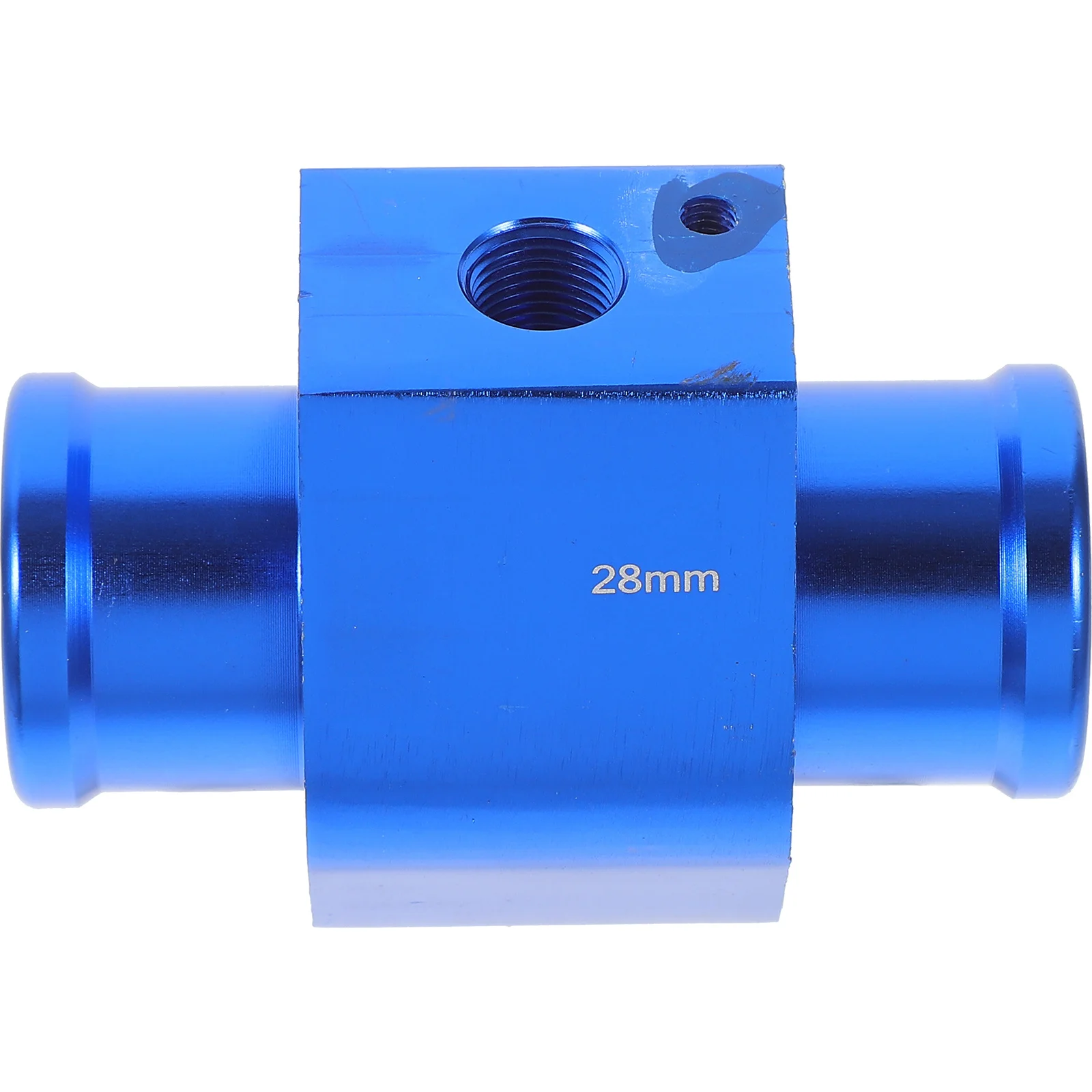 

Water Adapter Durable Iron 3-Way Connector For Car Radiator Sensor Vehicle Cooling System Engine Part