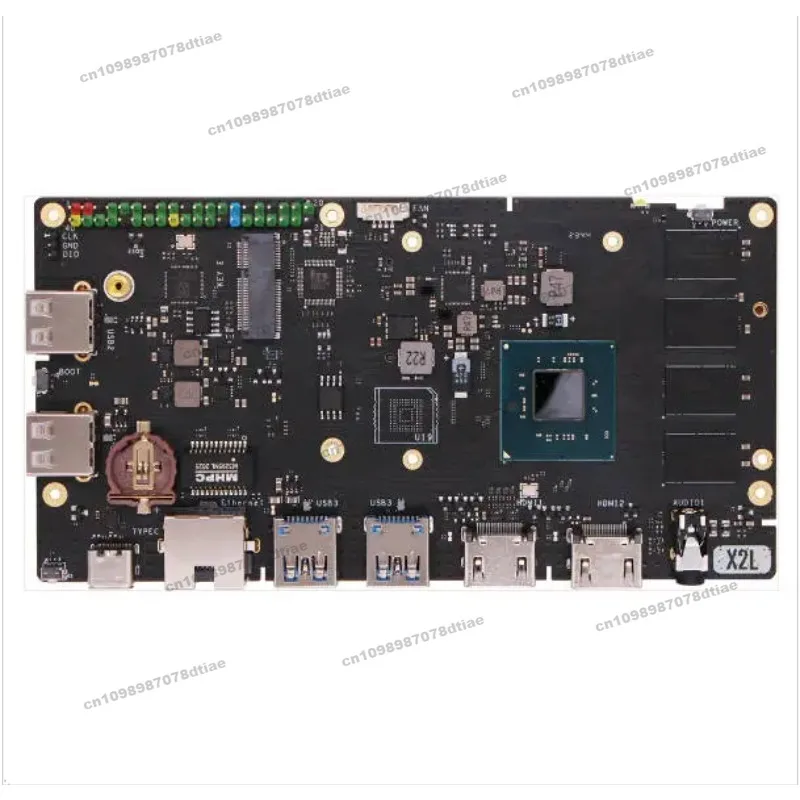 لوحة تطوير X2L J4125 رباعية النواة تدعم نظام WIN10 Linux