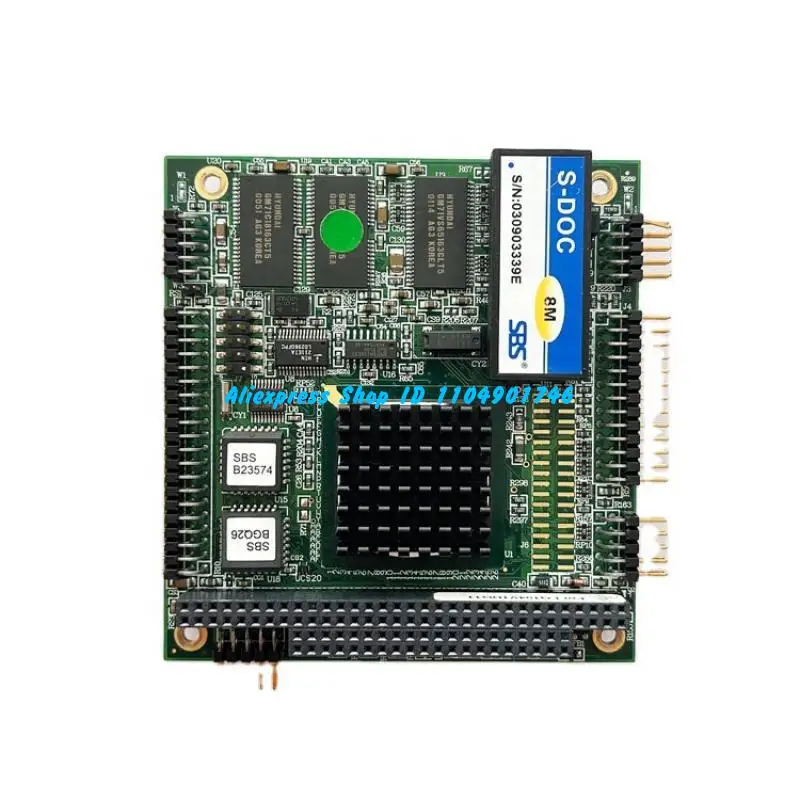 

SBS 6243-200 PC104 Встроенная материнская плата управления промышленным компьютером