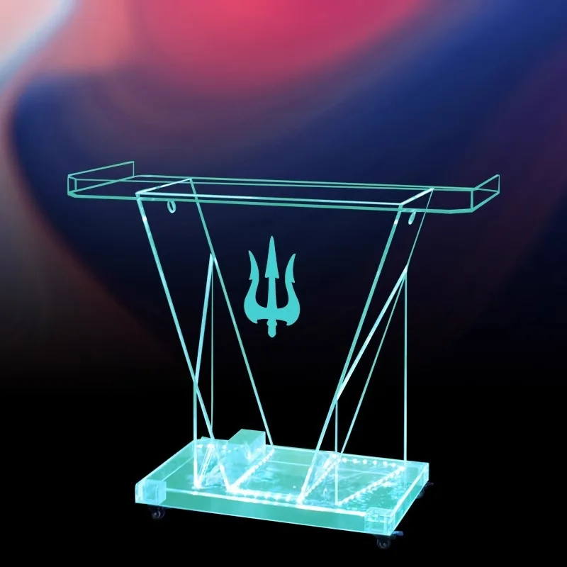 بار DJ الجدول KTV غرفة الحفلات DJing ملهى ليلي led مشغل قرص أكريليك من الحديد المطاوع شريط تجاري #4