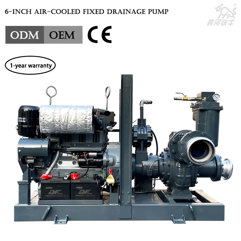 500m ³/h Air-cooled Vacuum Assisted Water Pump Centrifugal Pump