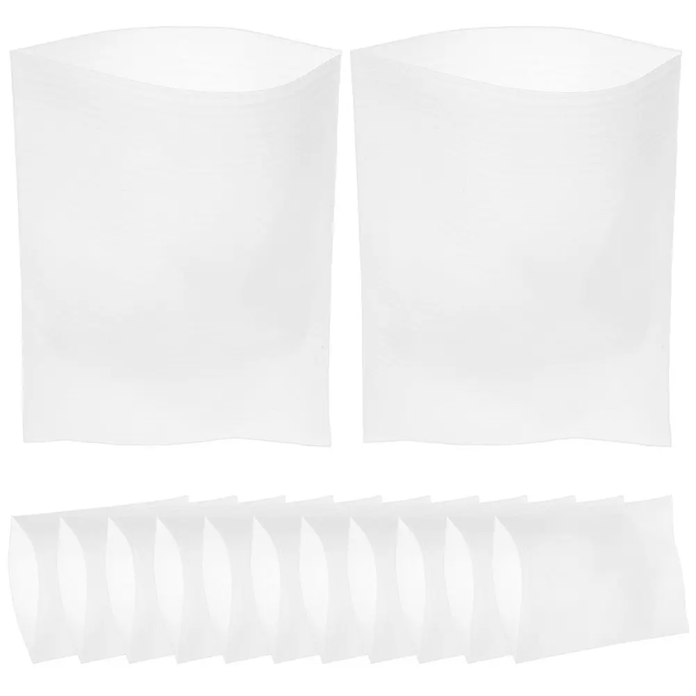 100 قطعة أكياس القطن اللؤلؤ Epe رغوة الحقائب لتعبئة الأطباق الأواني الزجاجية تتحرك الشحن تخزين قابلة لإعادة الاستخدام لوازم التعبئة والتغليف رغوة