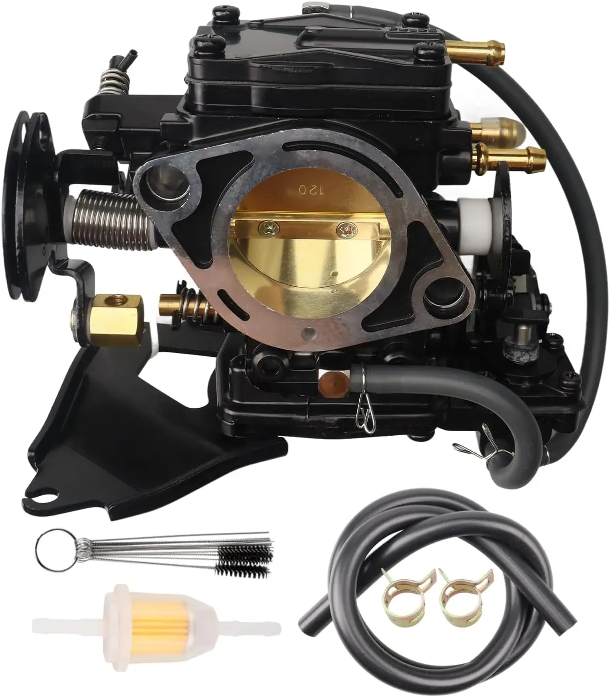 BN40i-38-24 Carburetor for Mikuni Sea Doo 717 720 GS GTI GTS Sportster Challenger Replaces 270500328