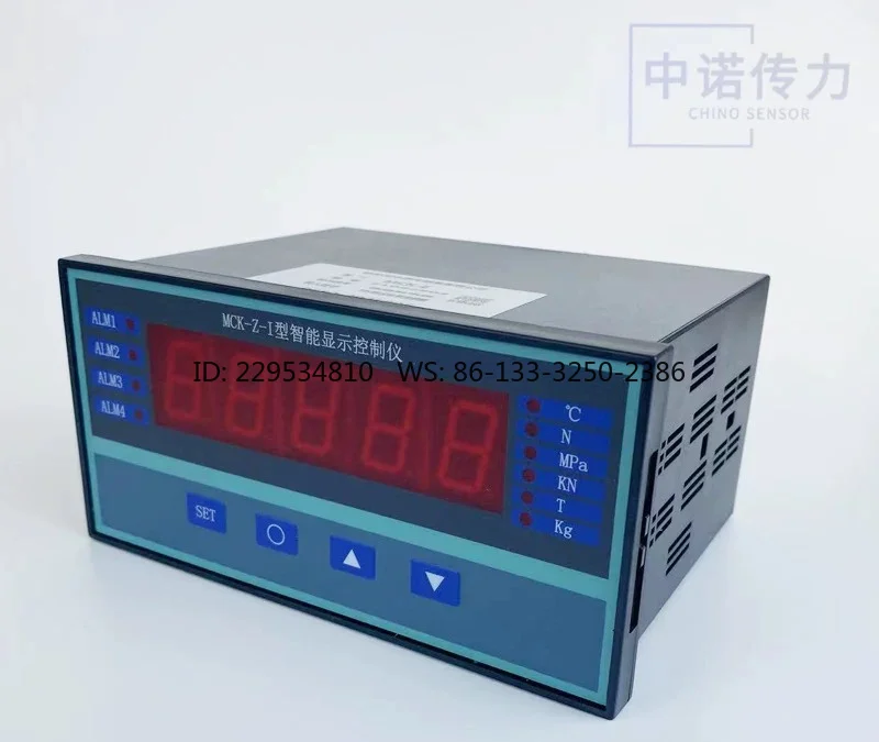 Weighing display Five-position dual-channel intelligent display instrument Strap Two-way adding and subtracting instrument