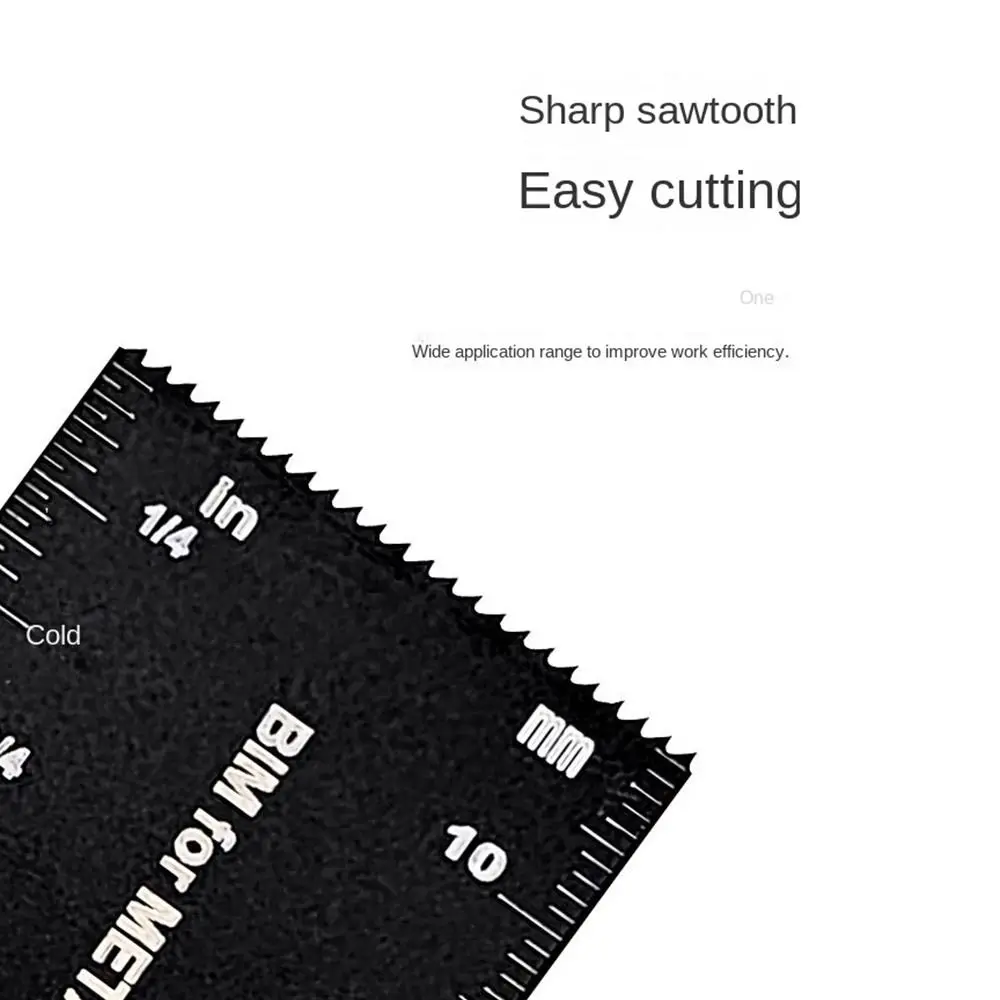 Multi Tool Blades Bi-Metal Oscillating Multi Tool Saw Blade Renovator Cut Tool Blades For Wood Metal Plastic Cutting Power Tool