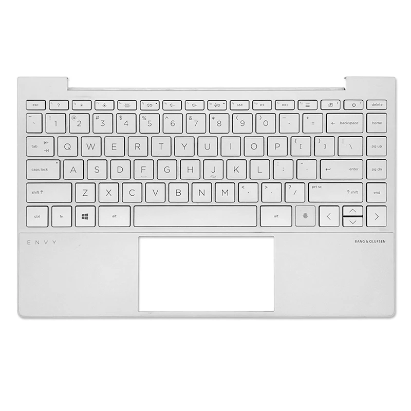 For HP ENVY 13-BA TPN-C145 Original New US Keyboard Laptop Palmrest Upper Top Case Backlight Replacement Keyboard