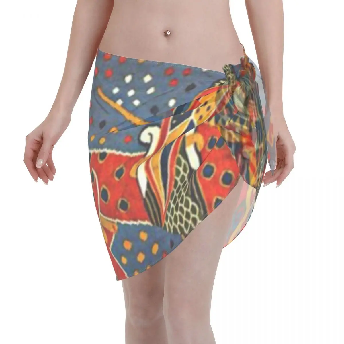 Promotion NORWEGIAN BALDISHOL Medieval Knight Horseback Women's Beach Wrap SkirtSpring Break Travel Plus Size Beach Wrap