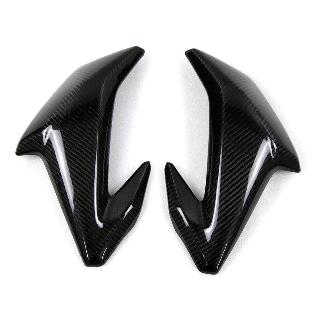 

for Kawasaki Z900 Z 900 Motorcycle 3K Carbon Fiber Side Panels Trim Cover Side Fairing 2017 2018 2019