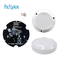 Holyiot Beacon Bluetooth nRF52810 Module 5.0 BLE Beacon Indoor Positioning Low Power Consumption Waterproof With Case