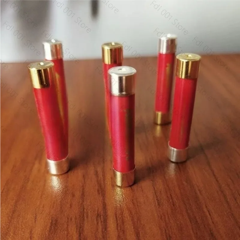 Hi-Fi Equipment Fuse Replacement - 1PCS High-end Gold Plated Silver Cap Nano Slow Blow Fuse 6x32mm/5x20mm