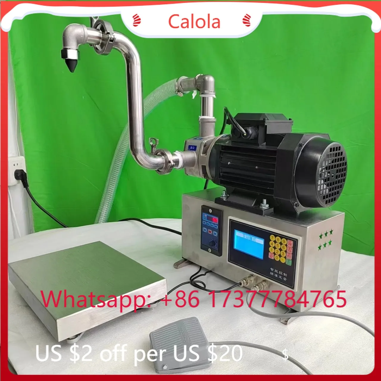 Peanut Sauce Filling Machine Thick Material Filler Honey Filling  Cream Paste Lotion Shampoo Filling