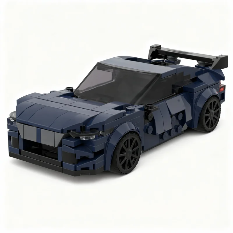 

275PCS MOC City Champions Super Car Free Sport M2 G87 Model Technology DIY Assembly Building Blocks Display Birthday Gift Home