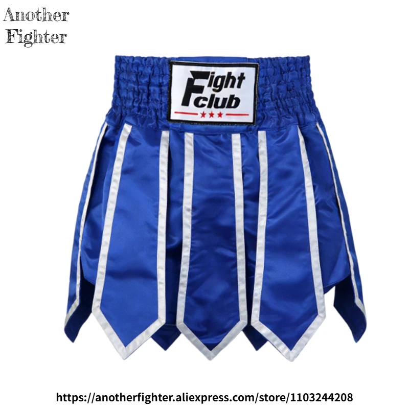 Premium Fight Kickboxing Shorts Gladiator Muay Thai Boxing Pants Men Women Kids Martial Arts MMA BJJ Fighting Training Trunks
