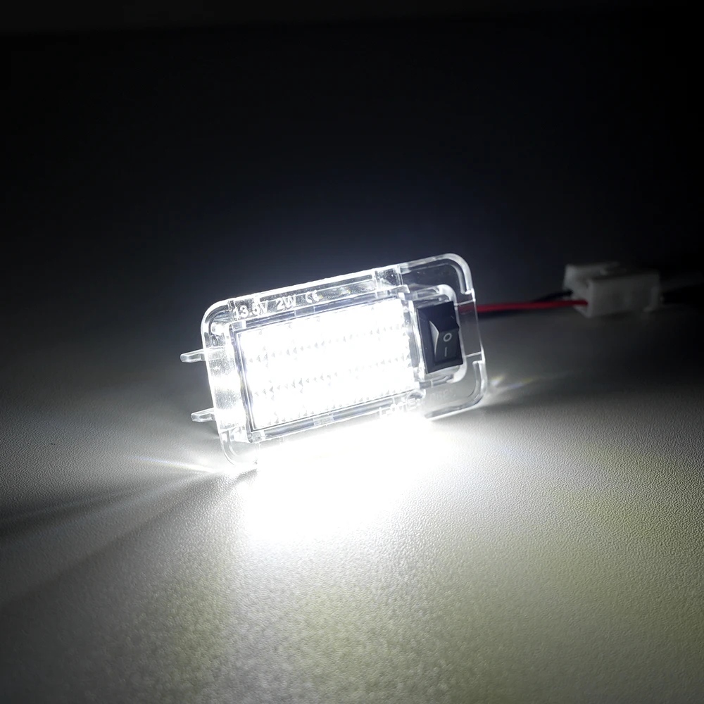 2 قطعة LED سيارة الجذع ضوء الأمتعة جذع مصابيح حقيبة أضواء خلفية لتويوتا التنين الآسيوي استمتع المبهر VlOS FS أفالون