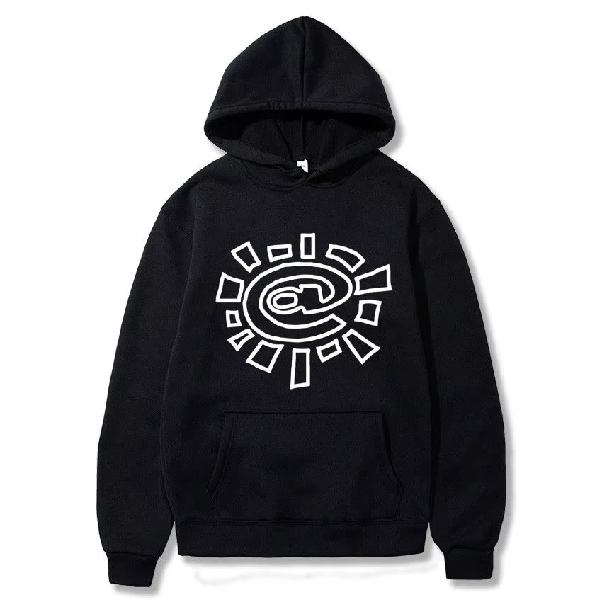 Hot Cross-border Foreign Trade Niche ADW Sun Roll YSD Hoodie Tide Brand Men and Women Sports Couples Leisure Brand