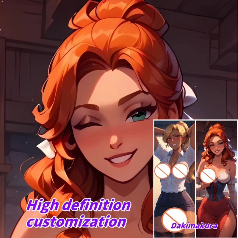 

Dakimakura Anime Pillow Case Big Chested Sexy Beauty Double-sided Print Of Life-size Body Pillowcase Gifts Can be Customized