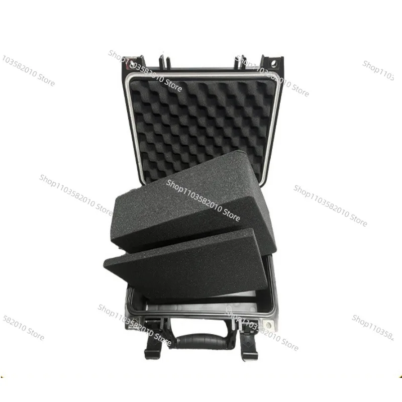 Cross-border GD5002 enhanced PP safety protection box 10 inch portable instrumentation toolbox hardware toolbox