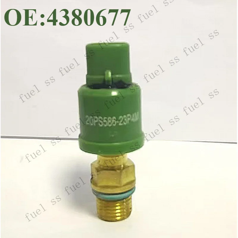 S+ For Hitachi EX1005 EX120-5 EX200-5 Excaor Pressure Sensor 4380677 20PS586-23/