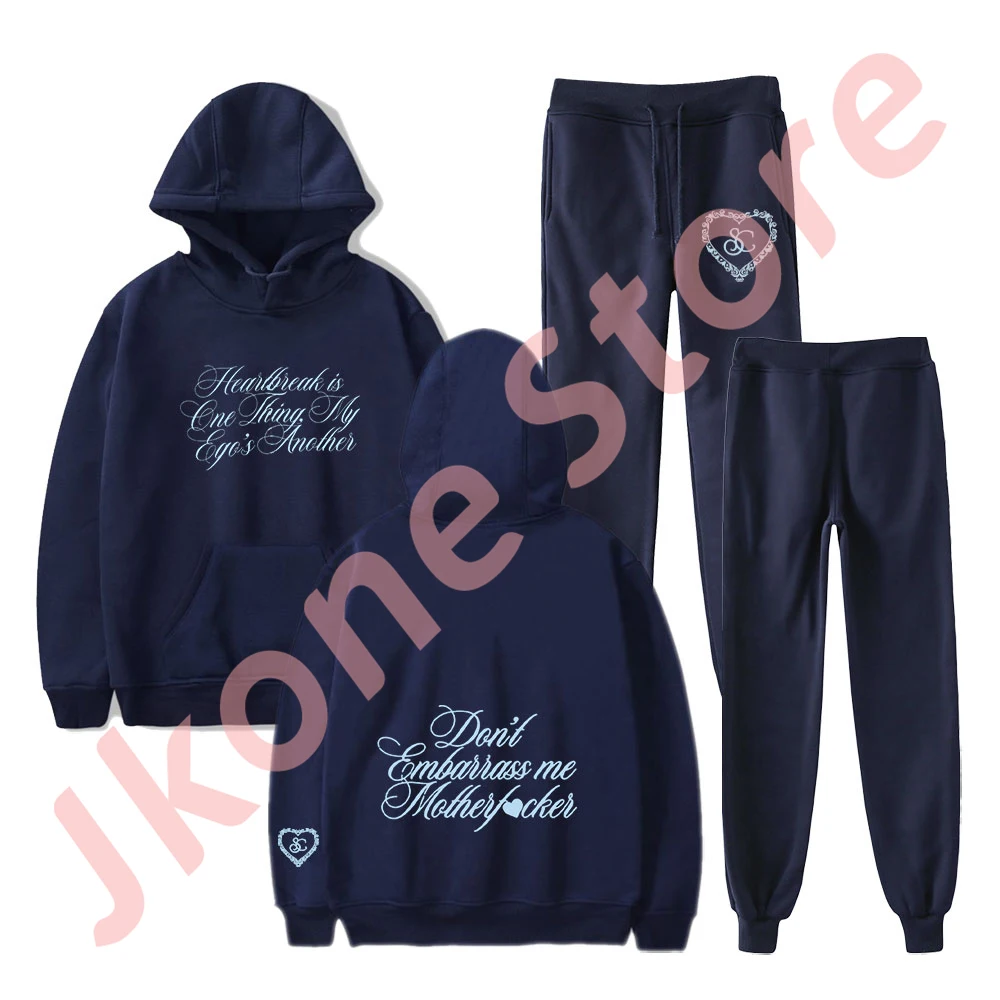 Sabrina Carpenter Don't Embarrass Me Logo Merch Hoodies Jogger Pants Cosplay Women Men Fashion Streetwear