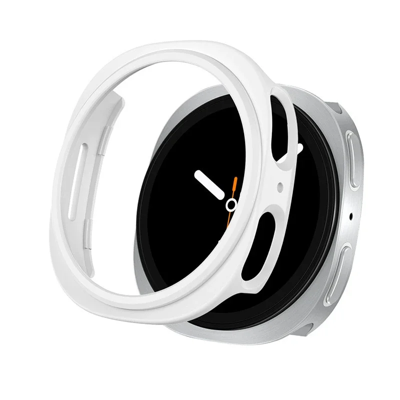 Für Samsung Galaxy Watch 8/9 40/44mm Matte Cover Schutzhülle aus Hartplastik für Galaxy Watch 8 Classic Hollow Out Shell Zubehör. – Detail 9