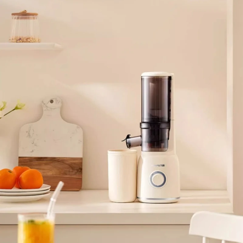 New Large  Caliber Automatic Residue - Separating Slow - Grinding Juicer: Your Key to Delicious, Pulp - Free Home Made Juices