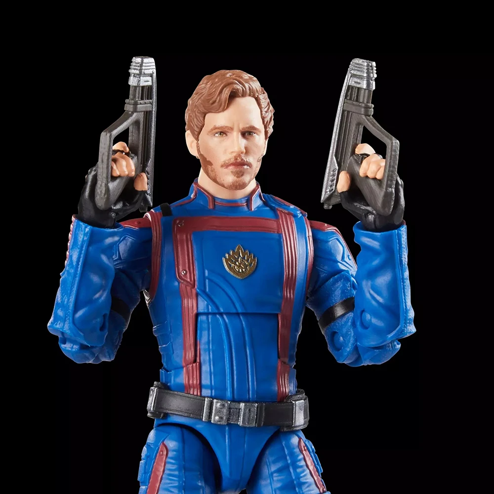 [متوفر] سلسلة Hasbro Marvel Legends Star-Lord (Guardians of the Galaxy Vol. 3) ألعاب مجسمة قابلة للجمع مقاس 6 بوصات