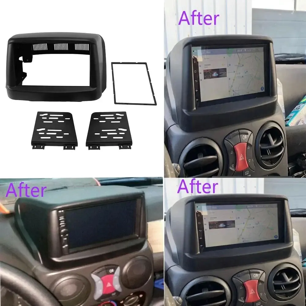 7 Inch For FIAT Doblo 2002 - 2017 Android 16 Auto Car Radio Video Stereo GPS Navigation Multimedia Wireless Carplay 4G BT DSP