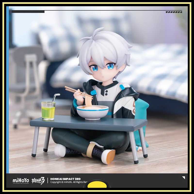 

Оригинальная фигурка Кевина Касланы из Honkai Impact 3, Q-версия, серия Little Dot, рождественские подарки, в наличии