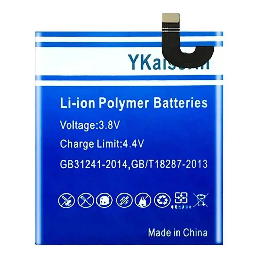 Долговечная и надежная сменная батарея для мобильного телефона 5800 мАч для Leeco Letv LE Max 2 LeMax2 X822 X829 X821 X820 LTH21A