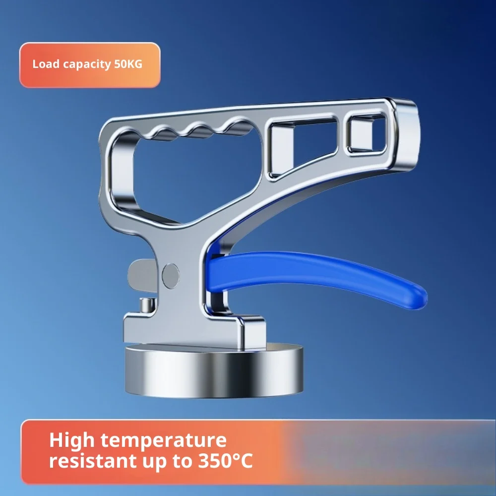 Starker magnetischer Heber zum Laserschneiden, hochtemperaturbeständiges Aufnahmewerkzeug, permanenter Hebemagnet für Blech