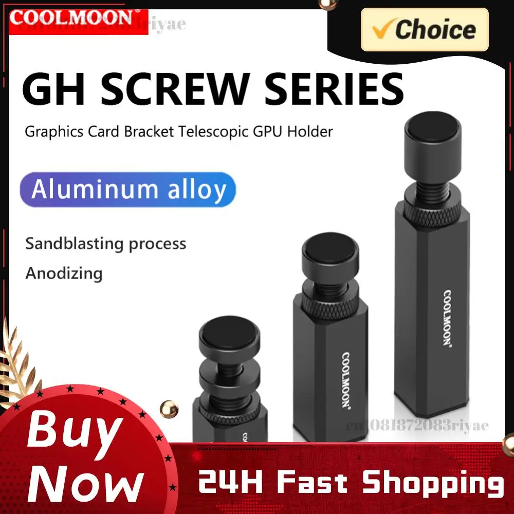 

Держатель для видеокарты COOLMOON, телескопический, спиральный, вертикальный, с магнитным основанием, защита от царапин, нескользящий, для корпусов ATX/M-ATX/ITX