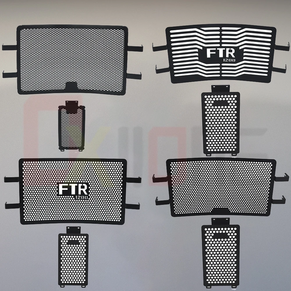 

FOR INDIAN FTR1200S FTR1200R FTR 1200 S R CARBON RALLY SPORT 2019- 2025 Motorcycle Radiator Grille Guard Cover Protector FTR1200