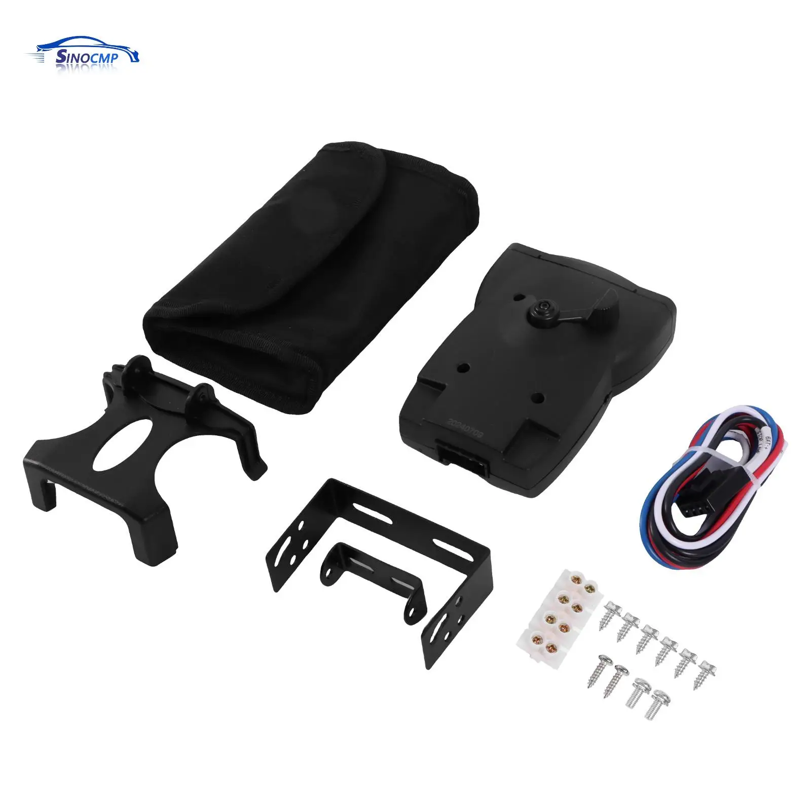 

1 PC 90195 Electronic Trailer Hand Brake Controller Switch Button Black Plastic For Electric Car Accessories Replacement Parts