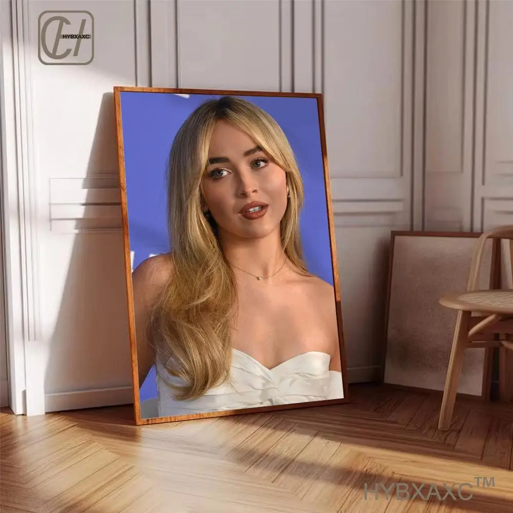 Singer S-Sabrina C-Carpenter Poster High Quality Print Home Decor Wall Art Mural Room Bar Decoration