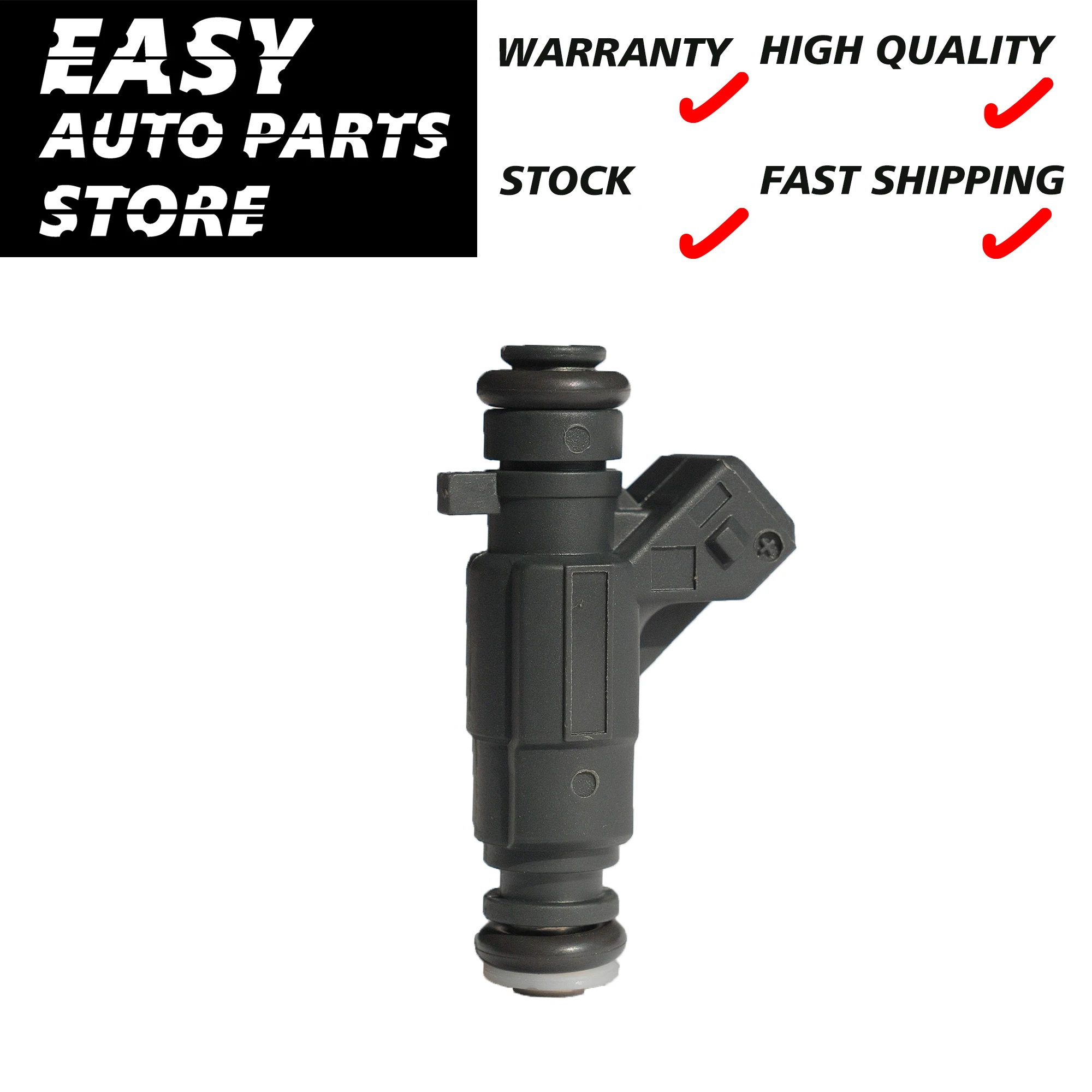 Fuel Injector,OEM 0280155921,for Audi 4.2 Posch 2000-2004,Set of 4,2 year warranty,stock