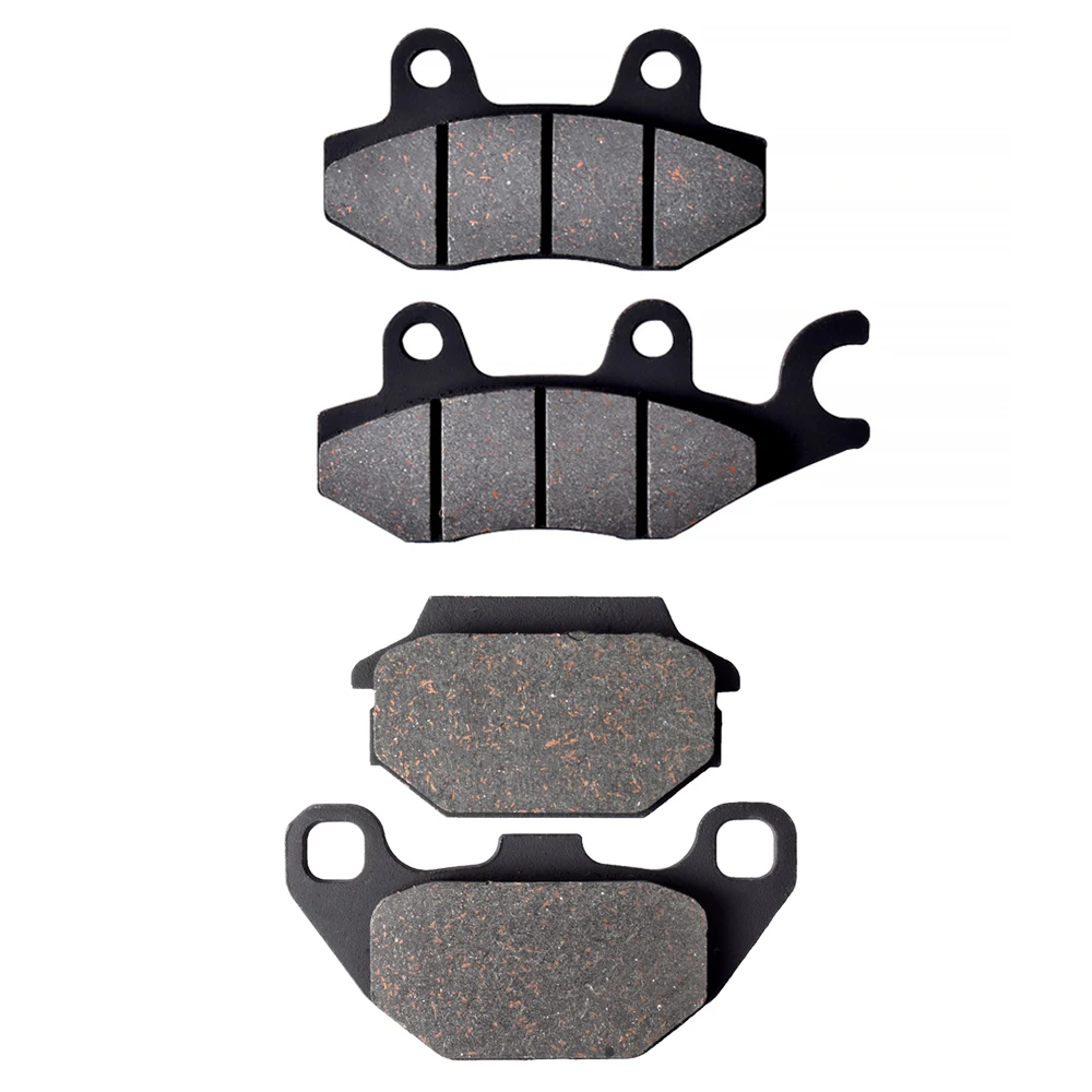 For KYMCO Like 125 2009 Like 150 / Noodoe 2020 2021 Like 200i 2009 Agility150 R16 2008-2012 Agility 200 i R16 2010 2021 Motorcycle Front Rear Brake Pads Brake Disks
