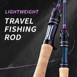 BANCY Ultralight Fishing Rod 6'/5'6