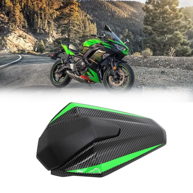 Motorcycle Rear Seat Cover Cowl ABS For Kawasaki Ninja400 Ninja 400 Z400 EX400 2018-2020