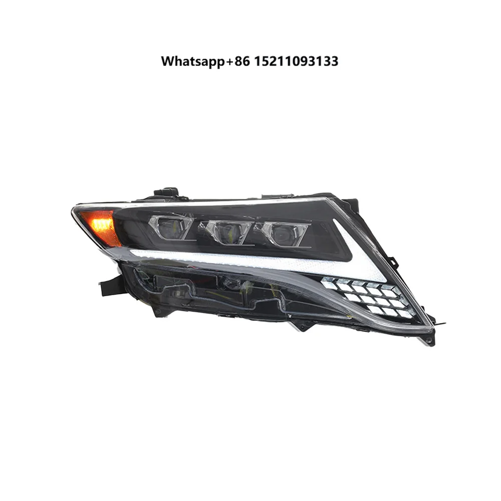 

Venza 2009-2013 Car Headlight Assembly Upgrade LED Projector Lens Streamer Turn Light DRL Plug and Play Accessories