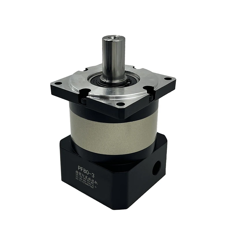 Servo Step Star Gear Reducer NEMA32 80mm High Precision Planetary Reducer 6000rpm for 750W Servo Motor Spindle