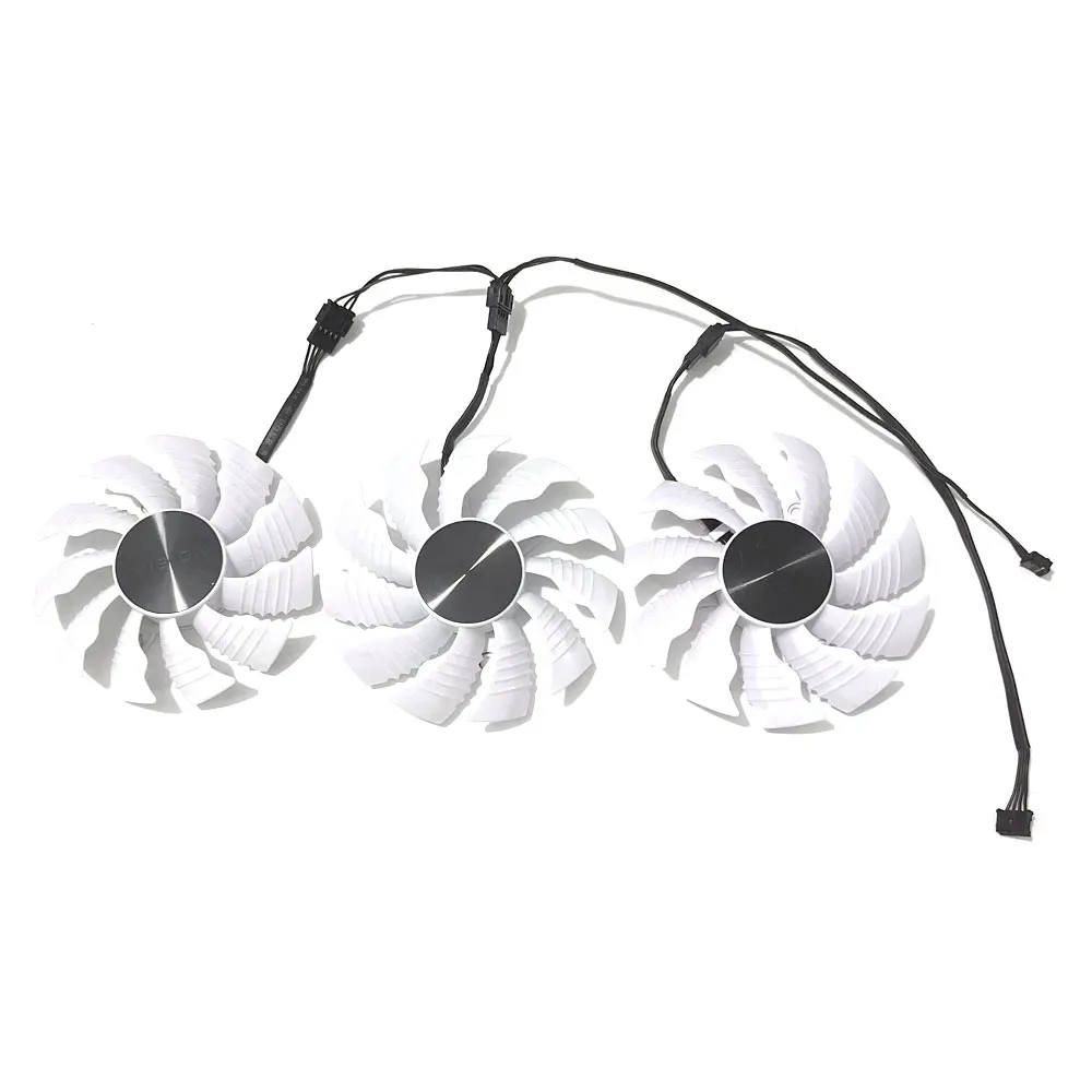 NEW 82MM/87MM PLA09215S12H T129215SU RTX 3080 Vision GPU Cooling Fan For Gigabyte RTX 3090 3080TI 3080 3070TI VISION OC Cooler