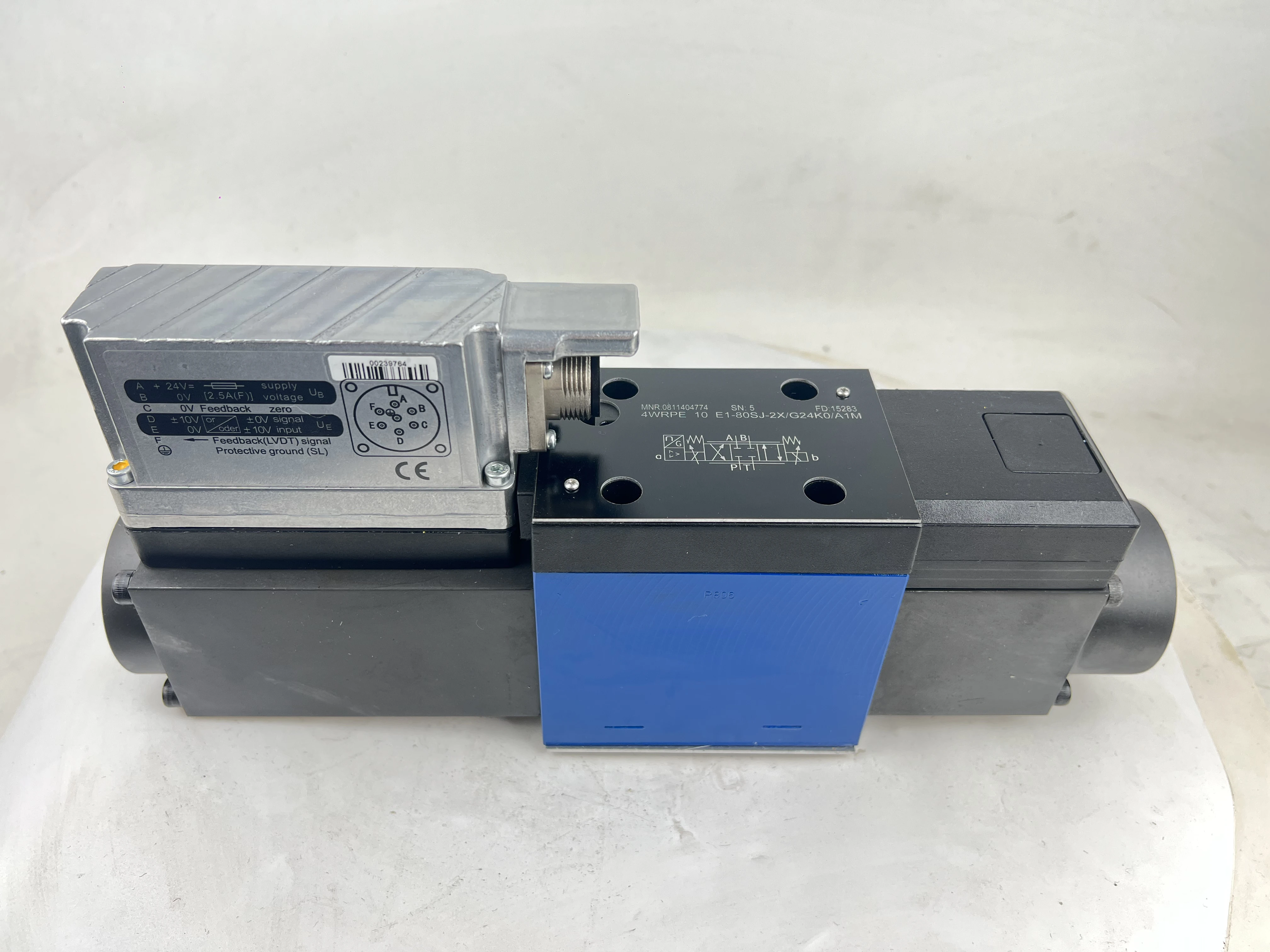 4WRDE 4WRPE10 4WRPE R901396517 4WRPE10E1-80SJ-3X/M/24A1 Proportional directional valve 0811404774 4WRPE 10 E1-80SJ-2X/G24K0/A1M